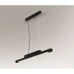 Otaru 90 (czarny) 3000K - Antigo - lampa wisząca