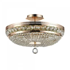 Ottilia Gold Ø43 - Maytoni - lampa sufitowa klasyczna