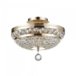 Ottilia Gold Ø32 - Maytoni - lampa sufitowa klasyczna
