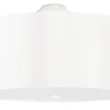 Otto 50 Biały - SOLLUX LIGHTING - lampa sufitowa