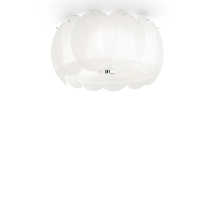OVALINO PL5 - Ideal Lux - plafon/lampa sufitowa