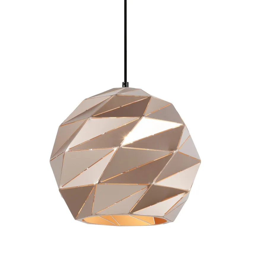 Palermo gold - Italux - lampa wisząca