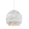 Palermo white - Italux - lampa wisząca