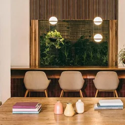 Palma 3724 grafit - Vibia - lampa wisząca