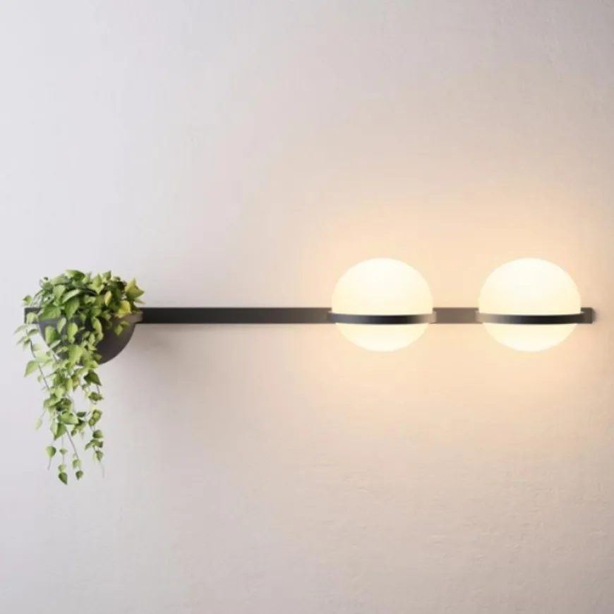 Palma antracyt - Vibia - kinkiet