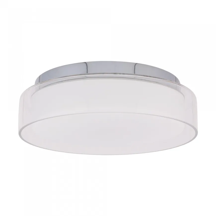 Pan Led S - Nowodvorski - lampa sufitowa łazienkowa
