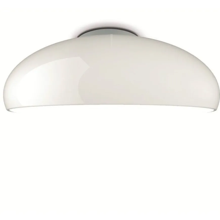 Pangen Ø60 biały - Fontana Arte - lampa sufitowa