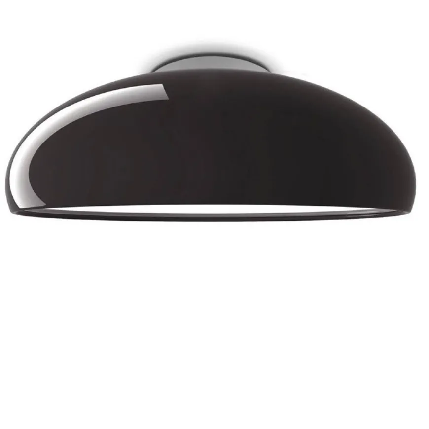 Pangen Ø60 czarny - Fontana Arte - lampa sufitowa