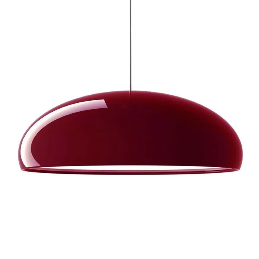 Pangen Ø60 czerwony - Fontana Arte - lampa wisząca