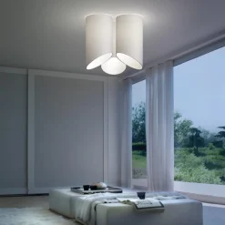 Pank PL23 biały - Morosini - lampa sufitowa