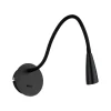 Paola Led Black - Italux - kinkiet