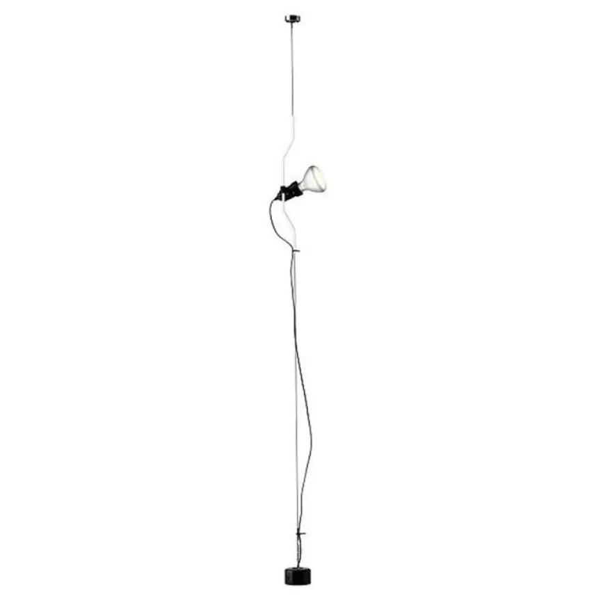 Parentesi H180-400 biały - Flos - lampa sufitowa ściemnialna
