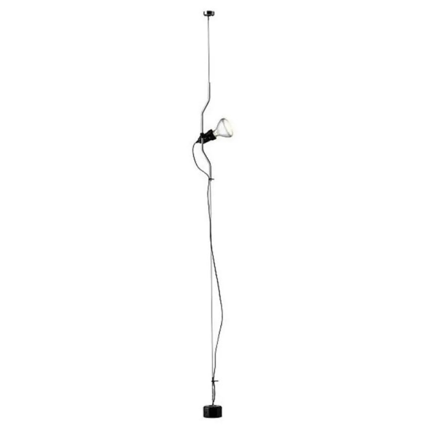 Parentesi H180-400 chrom - Flos - lampa sufitowa ściemnialna