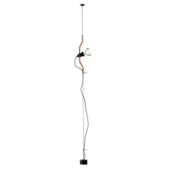Parentesi H180-400 czerwony - Flos - lampa sufitowa