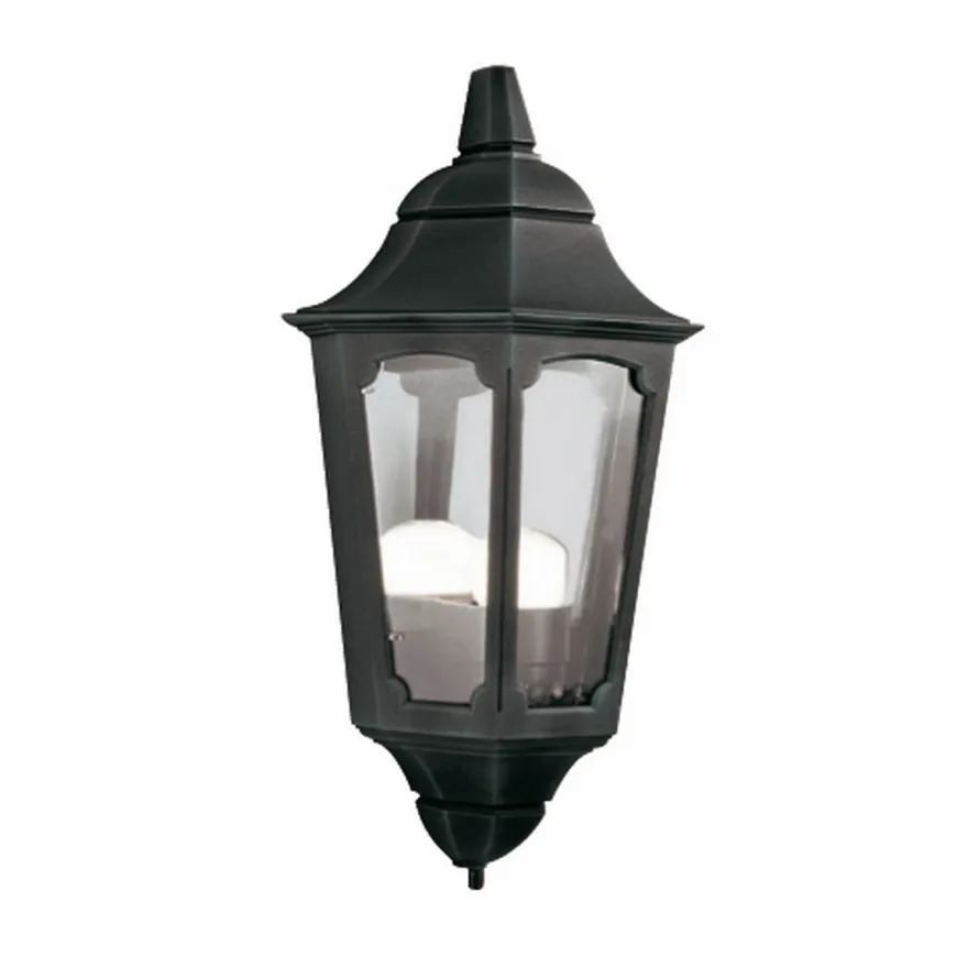Parish Black H42 - Elstead Lighting - kinkiet ogrodowy