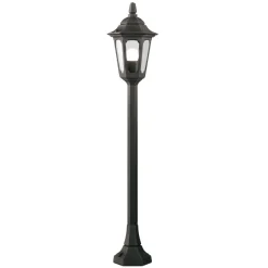 Parish Black H95 - Elstead Lighting - lampa stojąca ogrodowa
