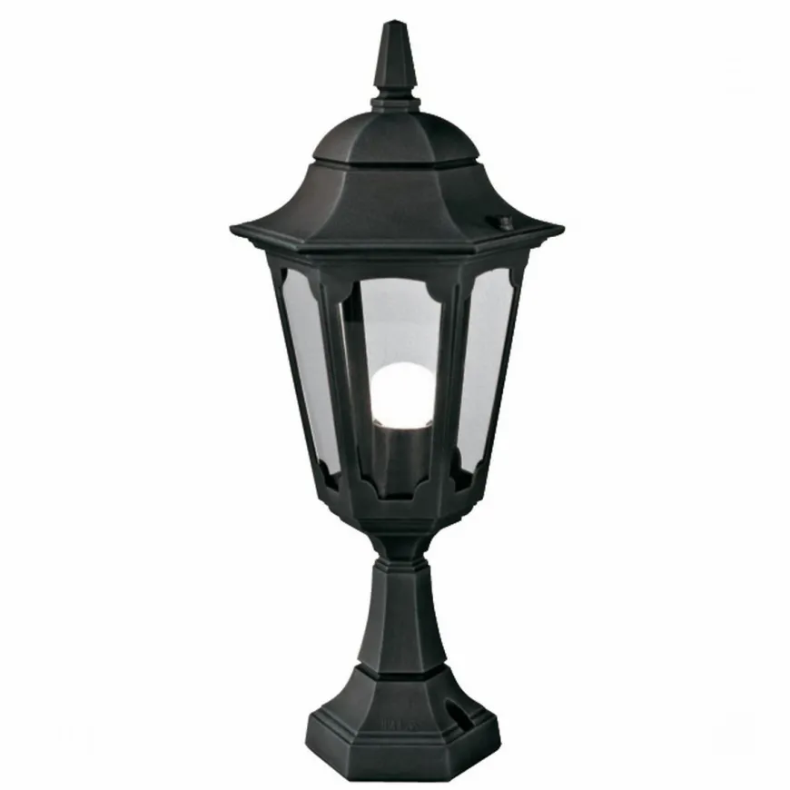 Parish Black H54 - Elstead Lighting - lampa stojąca ogrodowa