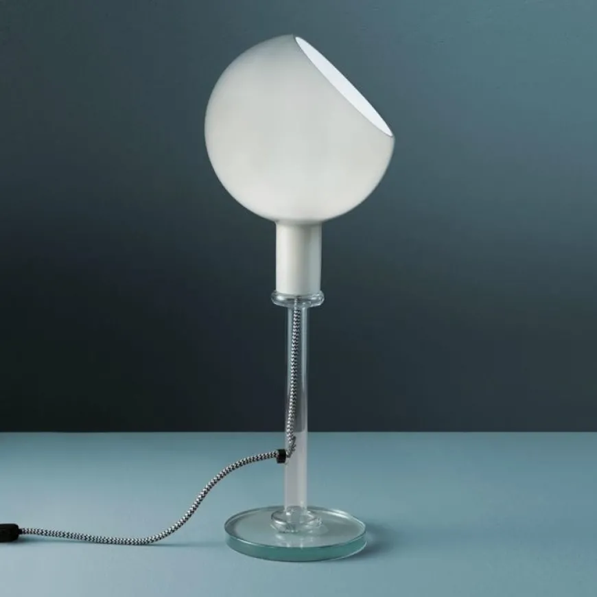 Parola H53 biały - Fontana Arte - lampa biurkowa