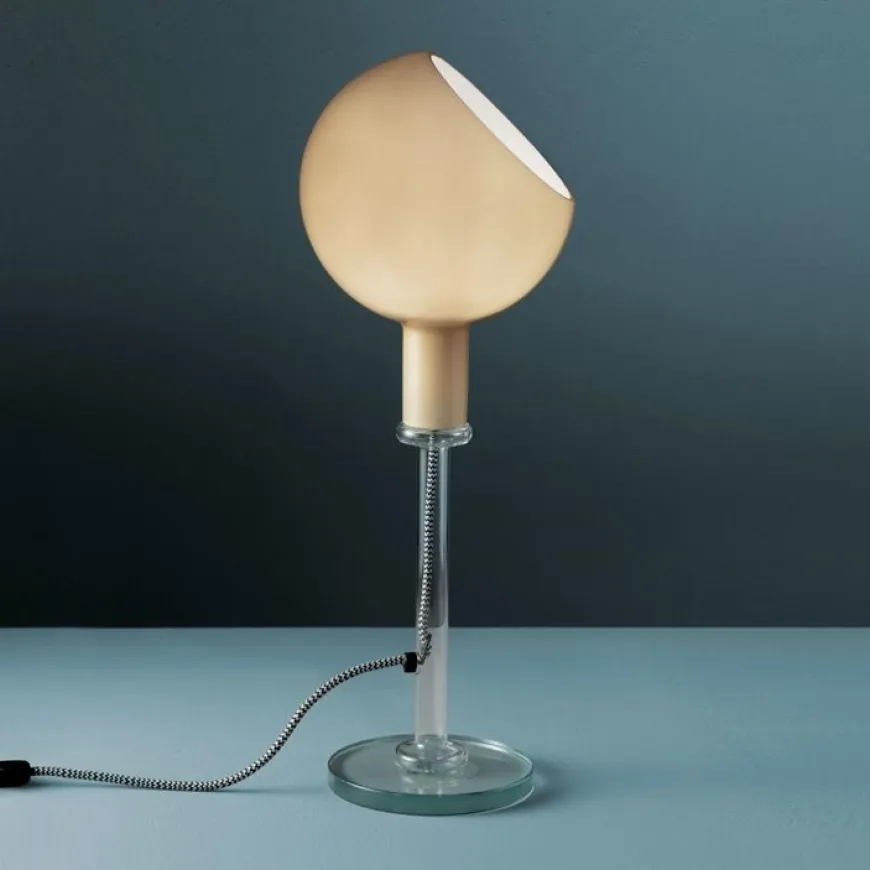 Parola H53 bursztyn - Fontana Arte - lampa biurkowa