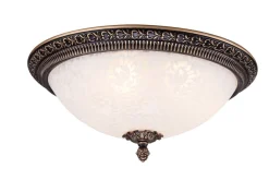 Pascal Dark Bronze Ø37 - Maytoni - lampa sufitowa klasyczna