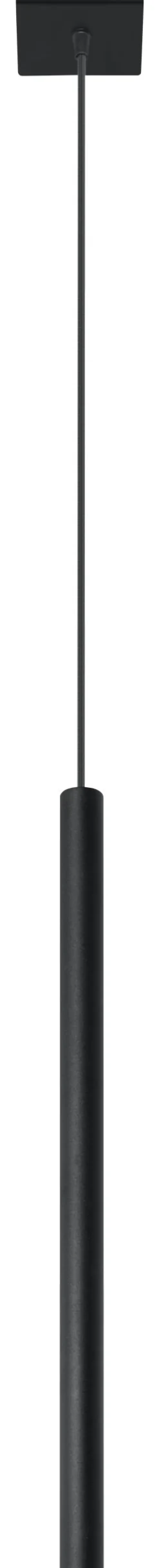 Pastelo 1 Czarna - SOLLUX LIGHTING - lampa wisząca