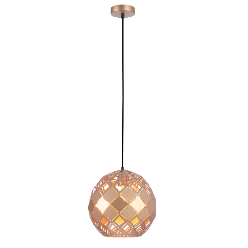 Paulela Gold I Ø30 - Italux - lampa wisząca nowoczesna