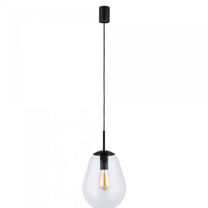 Pear Black S - Nowodvorski - lampa wisząca nowoczesna