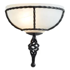 Pembroke Black - Elstead Lighting - kinkiet klasyczny