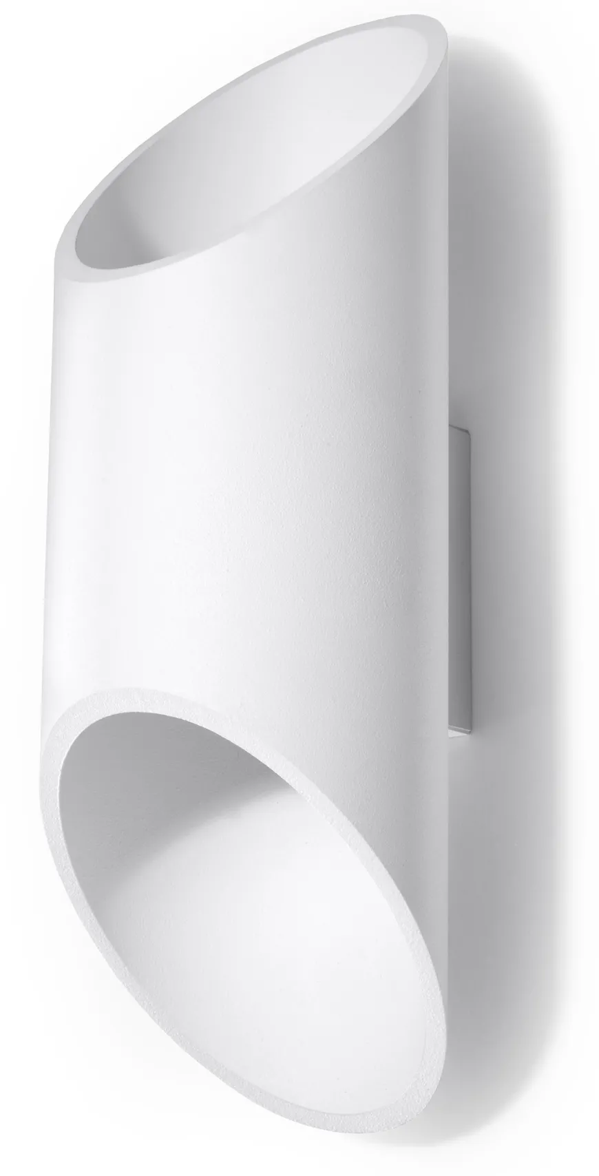 Penne 30 Biały - SOLLUX LIGHTING - lampa ścienna