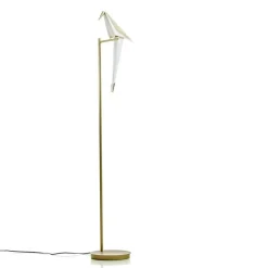 Perch H164 biały - Moooi - lampa podłogowa
