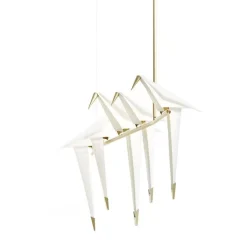 Perch L100 biały - Moooi - lampa wisząca