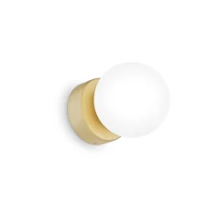 Perlage Ap1 Brass - Ideal Lux - kinkiet