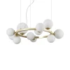 Perlage Sp11 Brass - Ideal Lux - lampa wisząca