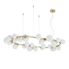 Perlage Sp30 Brass - Ideal Lux - lampa wisząca