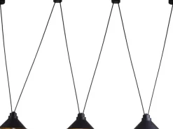 Perm Black-Gold III 9146 - Nowodvorski - lampa wisząca nowoczesna
