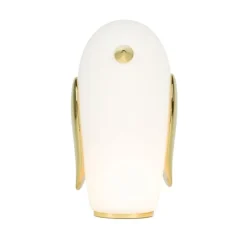 Pet Lights - Noot Noot H33 biel, złoty - Moooi - lampa biurkowa