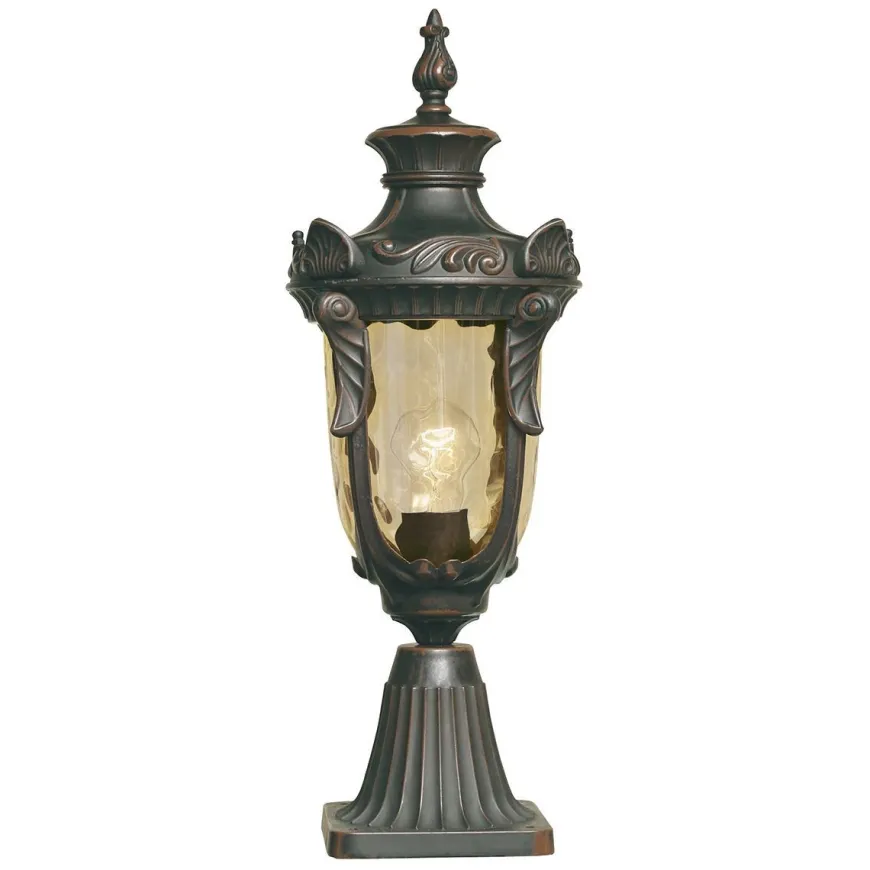 Philadelphia Old Bronze H54 - Elstead Lighting - lampa stojąca ogrodowa