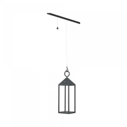 Picnic Led Graphite - Nowodvorski - lampa wisząca zewnętrzna