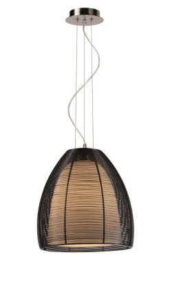 Pico Black L - Zuma Line - żyrandol nowoczesny