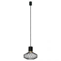 Pico Black-Gold I 8862 - Nowodvorski - lampa wisząca nowoczesna