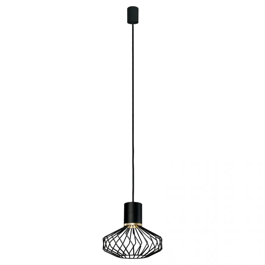 Pico Black-Gold I 8862 - Nowodvorski - lampa wisząca nowoczesna