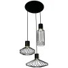 Pico Black-Gold III 8863 - Nowodvorski - lampa wisząca nowoczesna