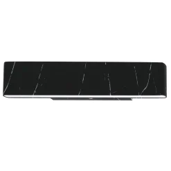 Pierce black L30 - Milagro - kinkiet nowoczesny