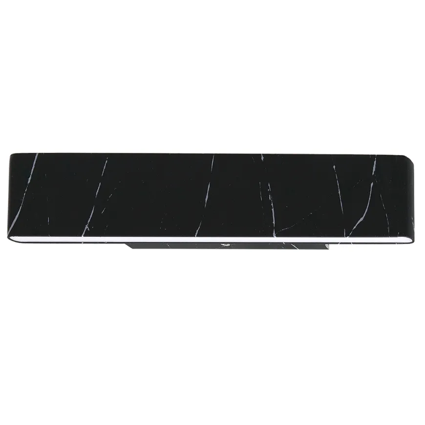 Pierce black L30 - Milagro - kinkiet nowoczesny