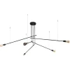 Pile Black V 9127 - Nowodvorski - lampa wisząca nowoczesna