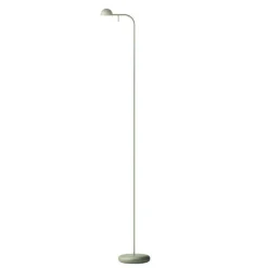 Pin H125 matowy zielony - Vibia - lampa biurkowa