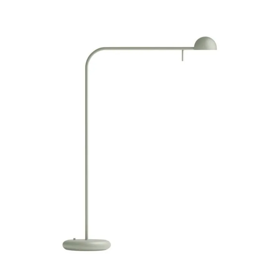 Pin H55 matowy zielony - Vibia - lampa biurkowa