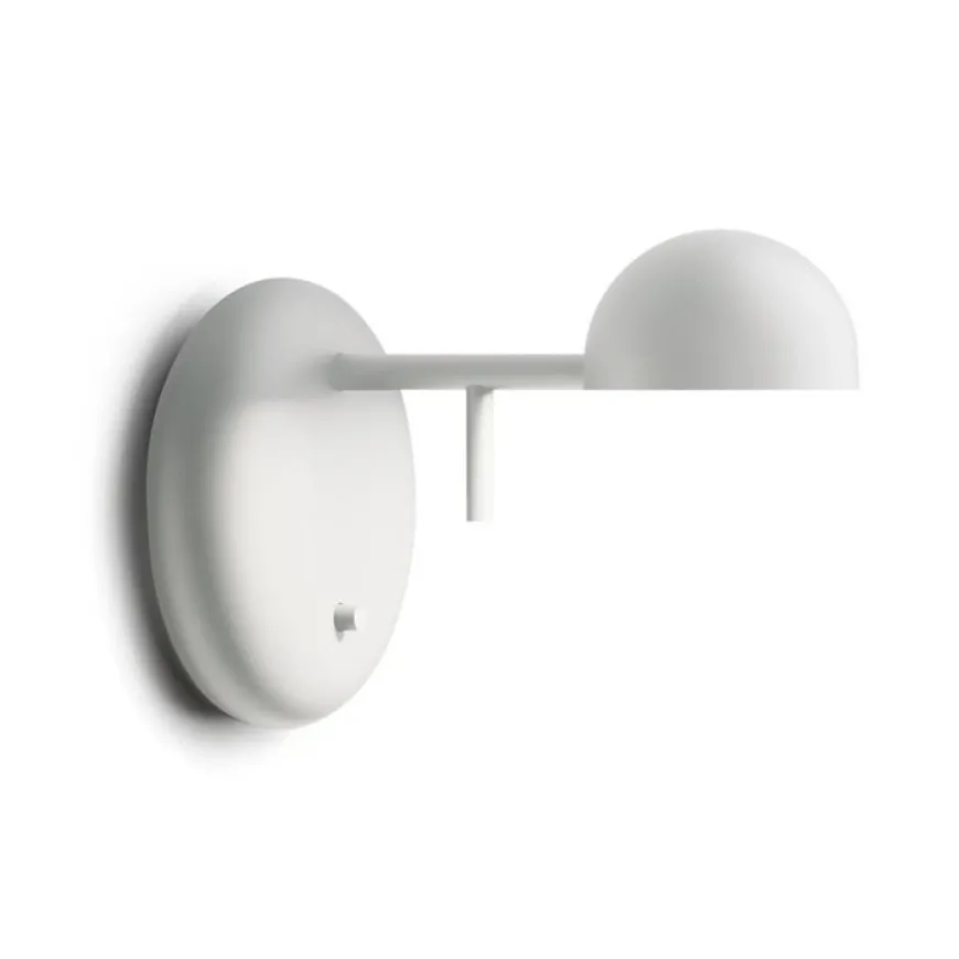 Pin L15 biały matowy - Vibia - lampa ścienna