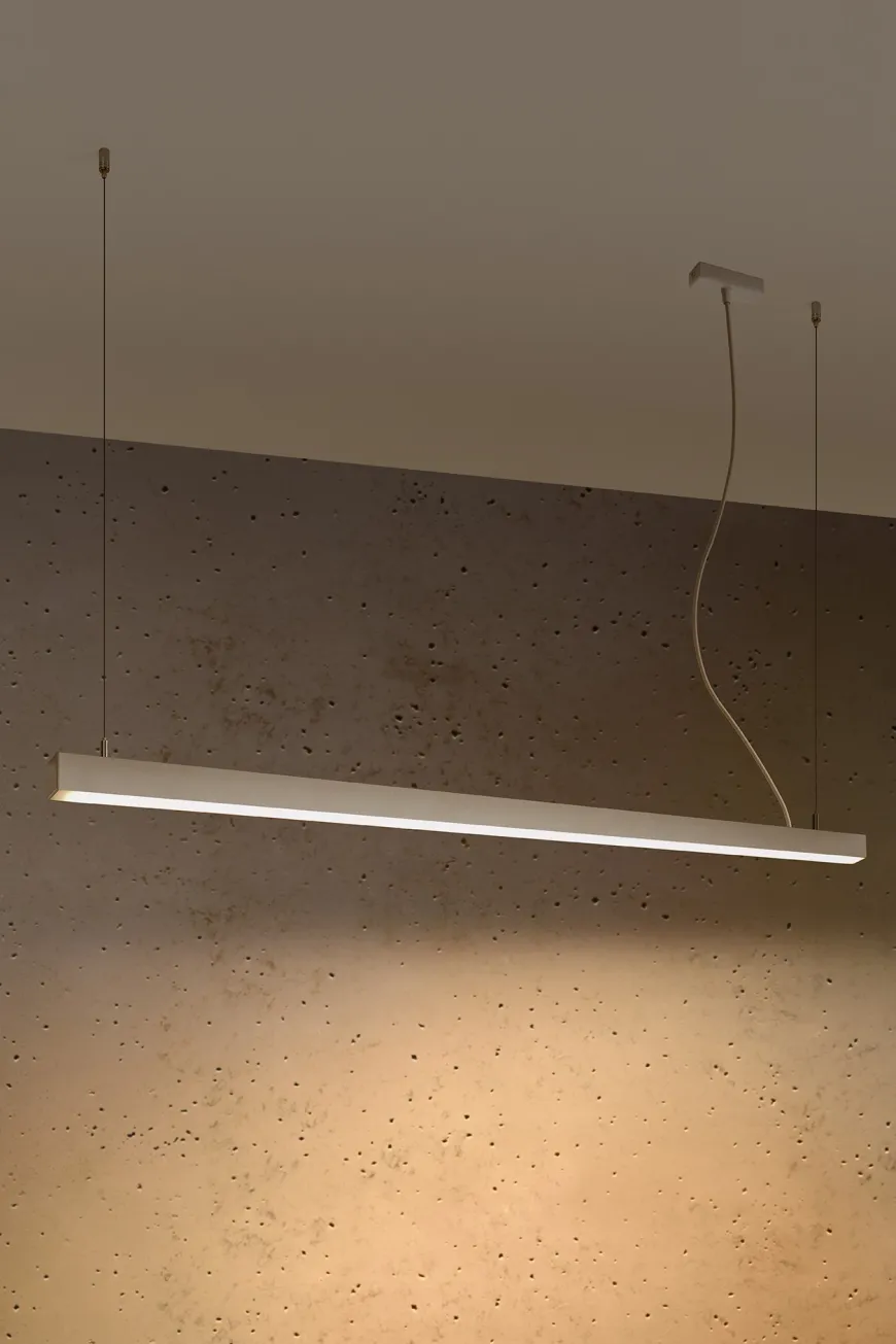 Pinne 145 Biała 3000K - THORO - lampa wisząca
