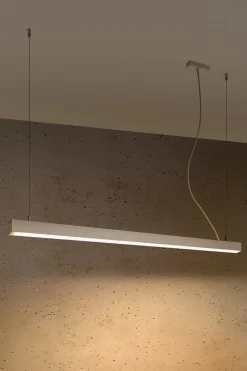 Pinne 115 Biała 3000K - THORO - lampa wisząca